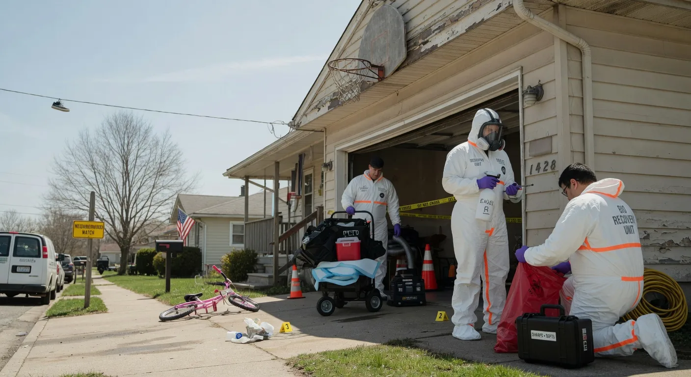 Biohazard Cleanup in York New Salem, PA near me
